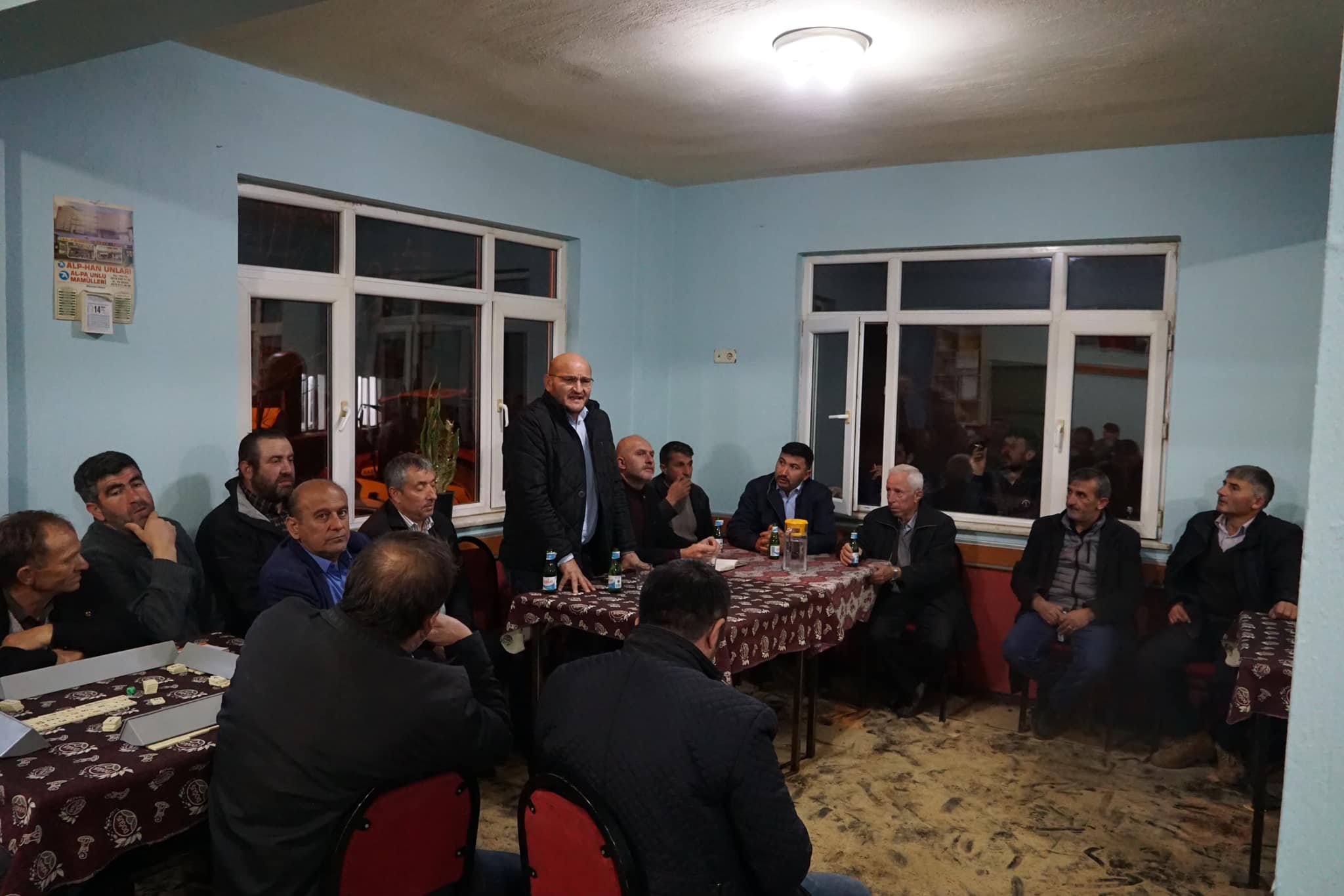 İlçe Başkanı Durmaz, Efe Köyü Sakinleriyle Buluştu