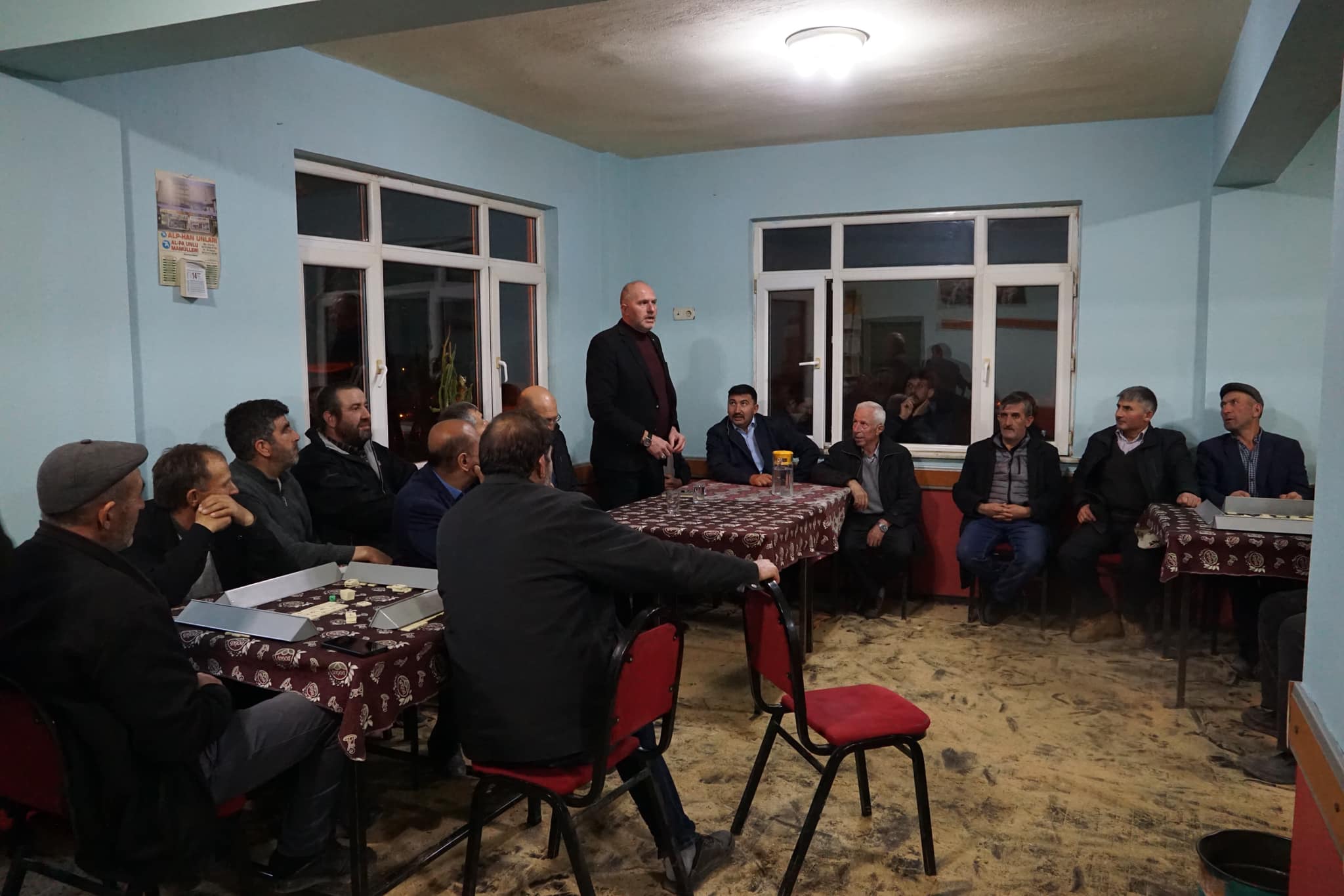 İlçe Başkanı Durmaz, Efe Köyü Sakinleriyle Buluştu