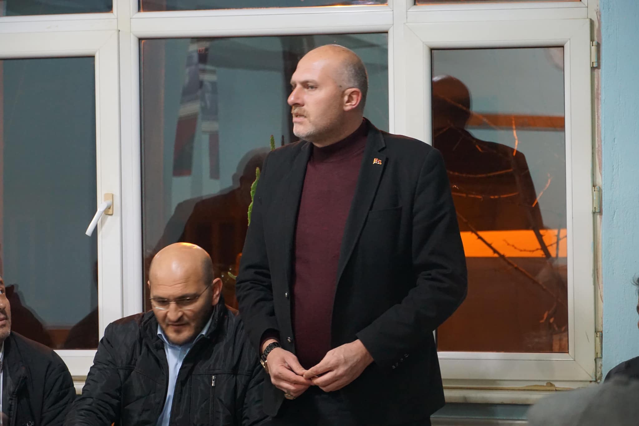 İlçe Başkanı Durmaz, Efe Köyü Sakinleriyle Buluştu