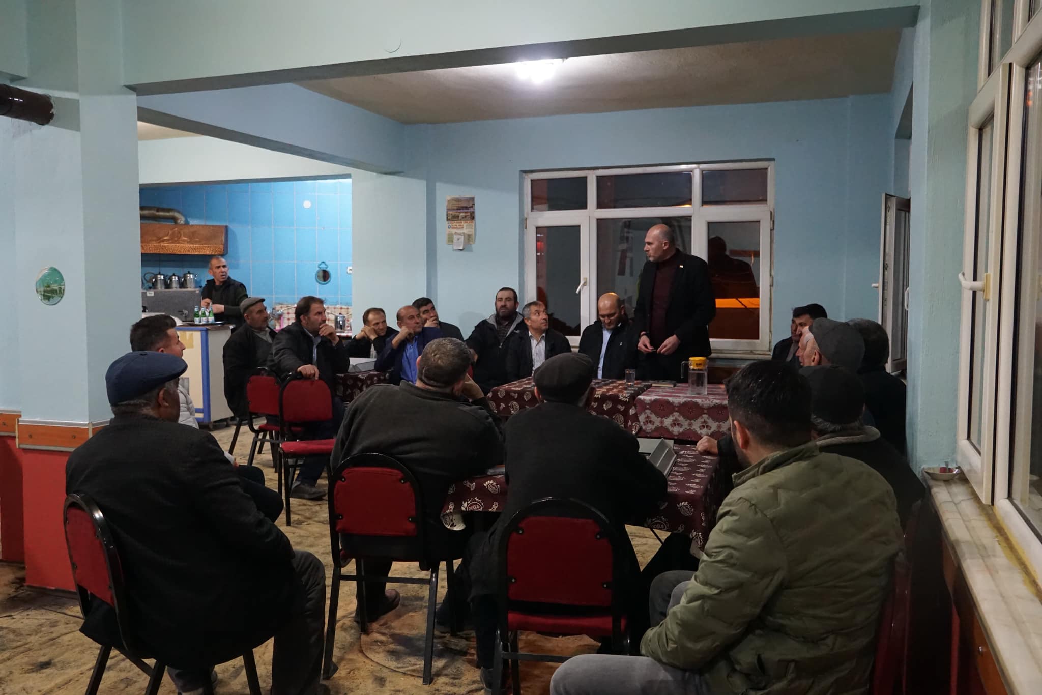 İlçe Başkanı Durmaz, Efe Köyü Sakinleriyle Buluştu