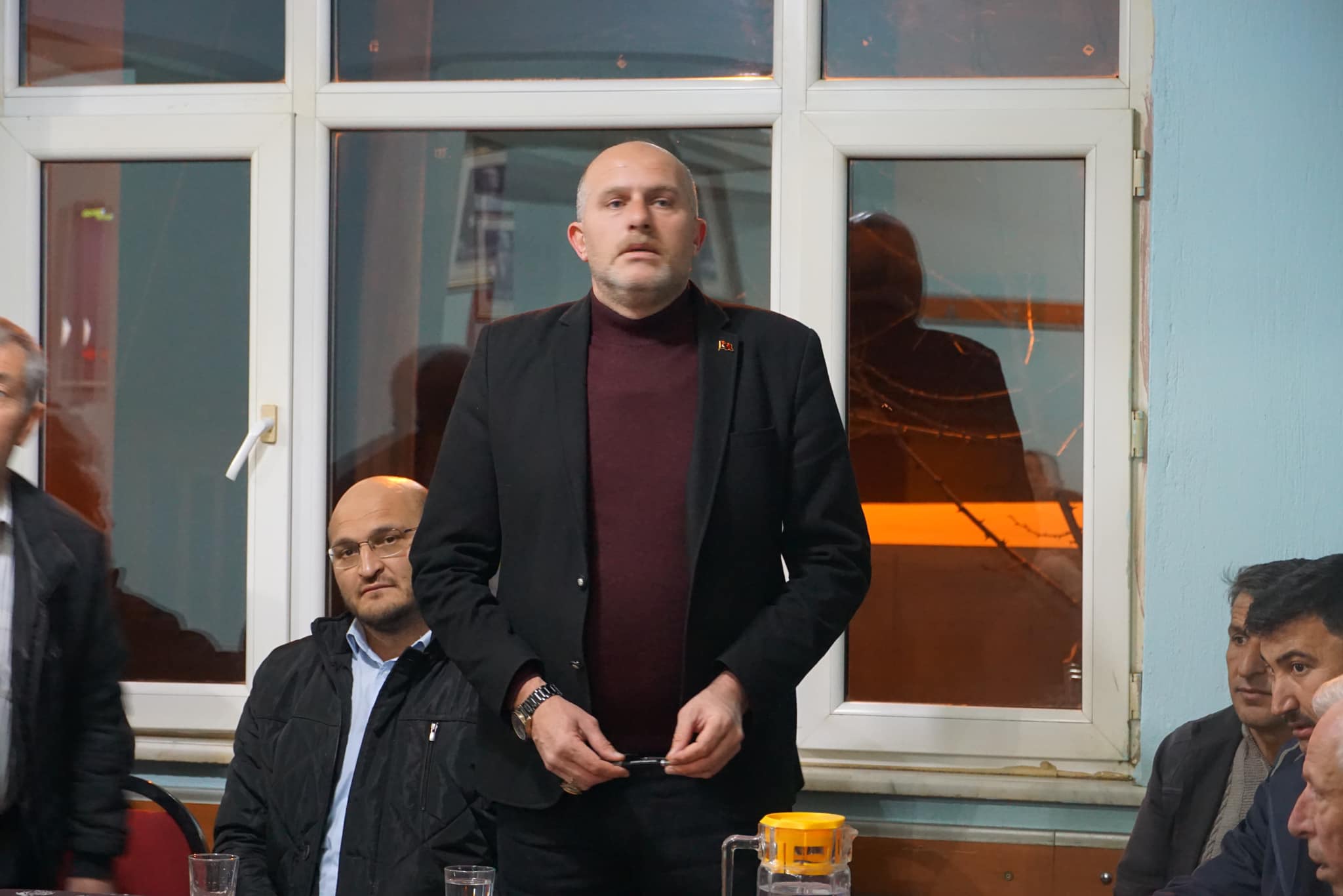 İlçe Başkanı Durmaz, Efe Köyü Sakinleriyle Buluştu