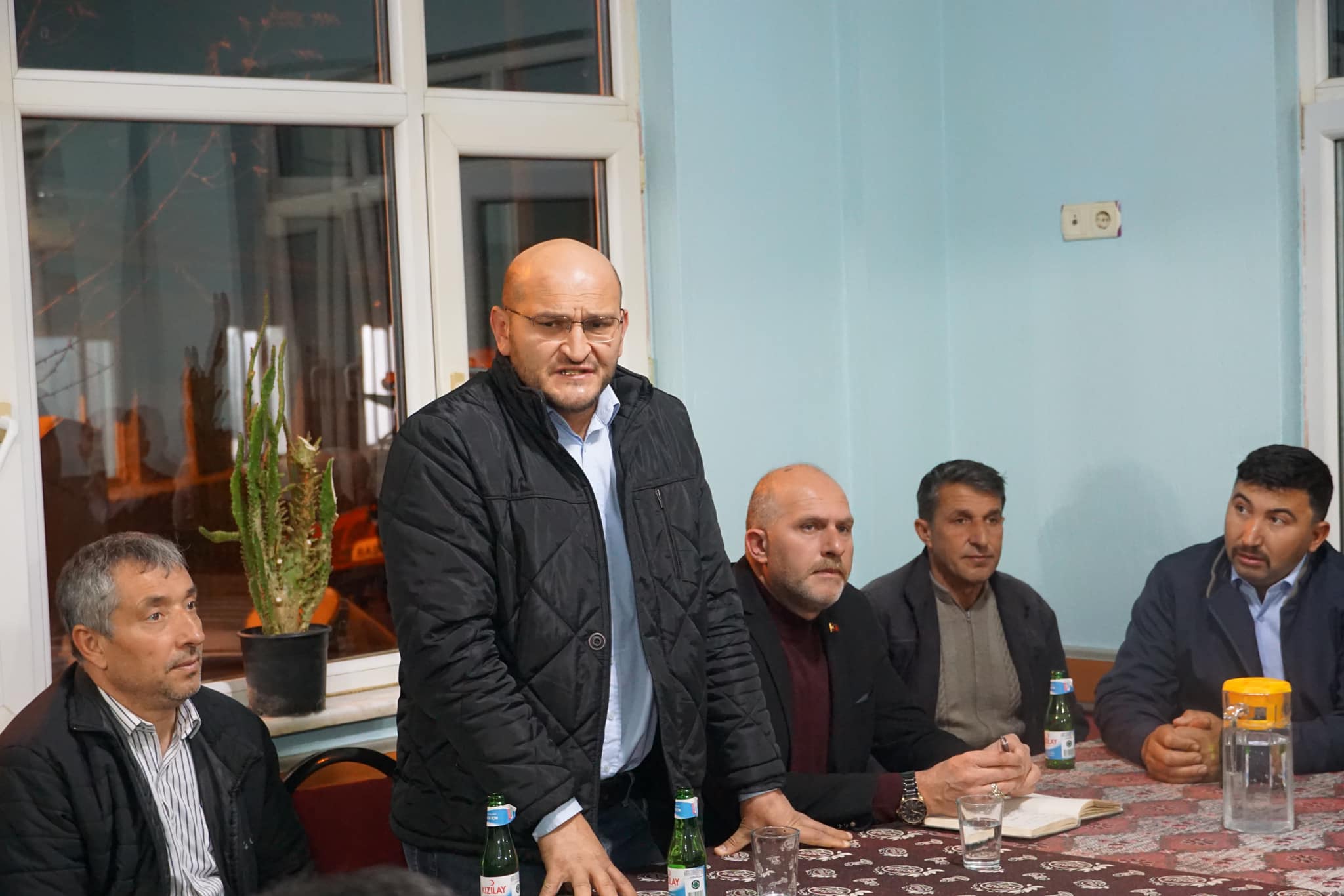 İlçe Başkanı Durmaz, Efe Köyü Sakinleriyle Buluştu