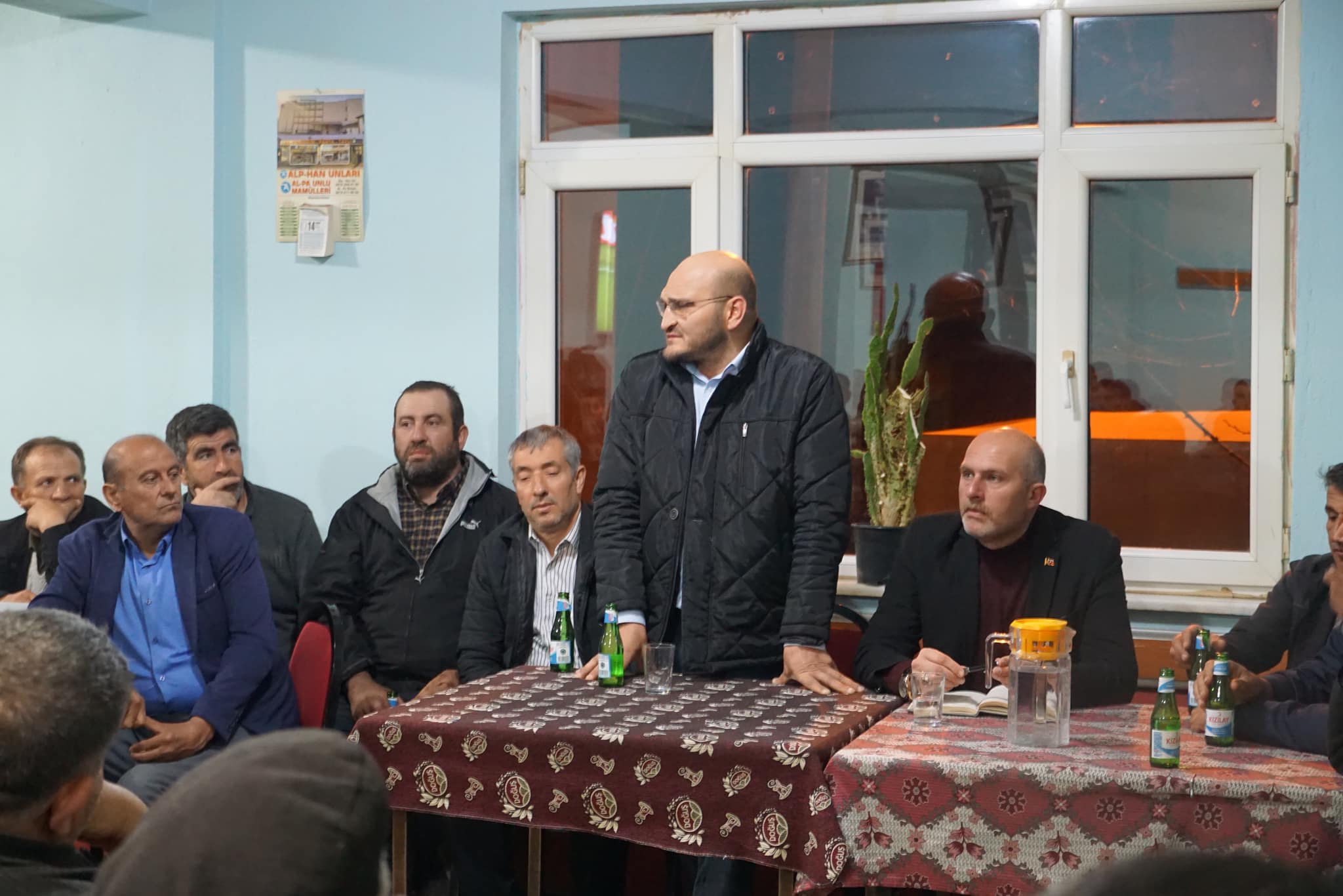 İlçe Başkanı Durmaz, Efe Köyü Sakinleriyle Buluştu