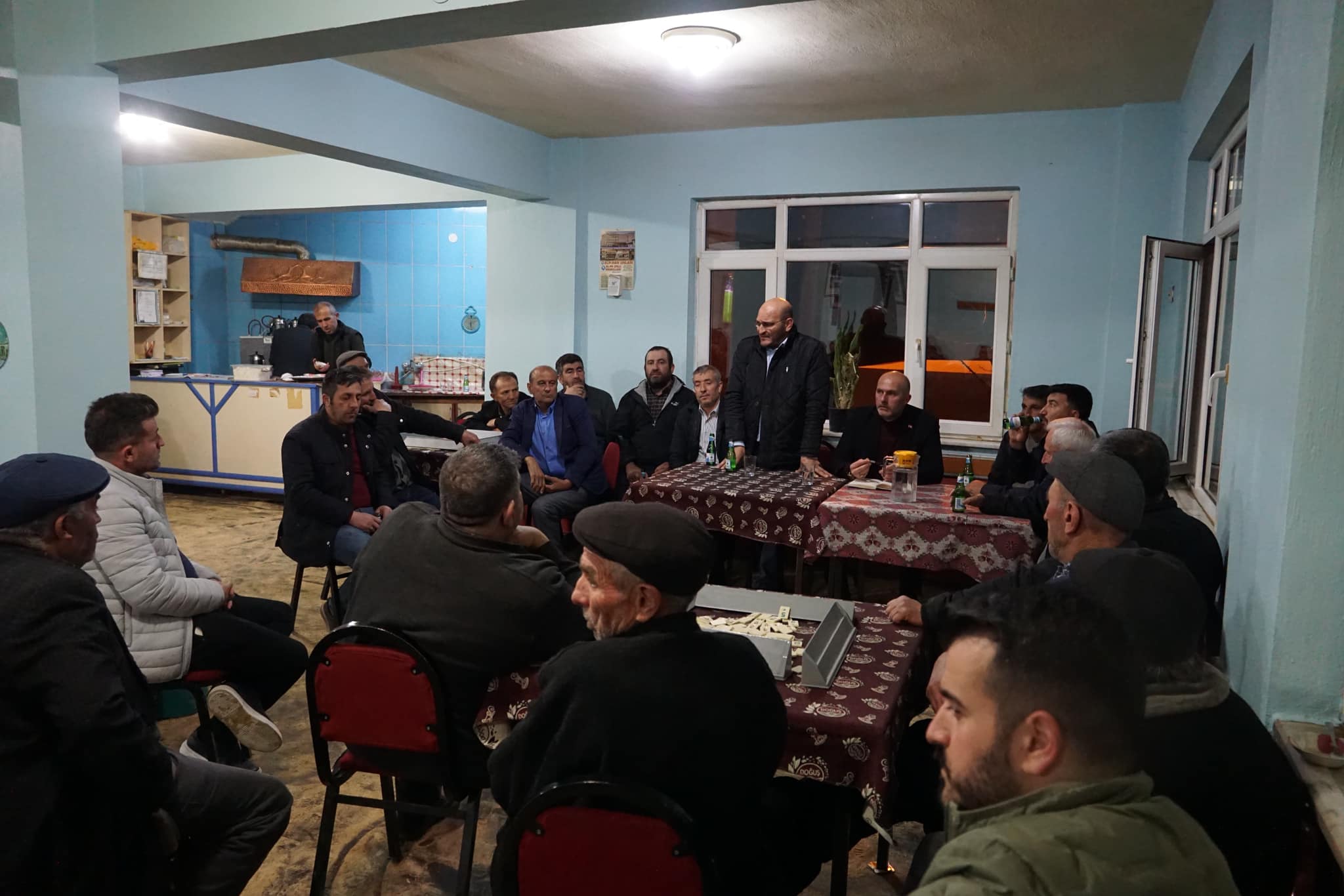 İlçe Başkanı Durmaz, Efe Köyü Sakinleriyle Buluştu