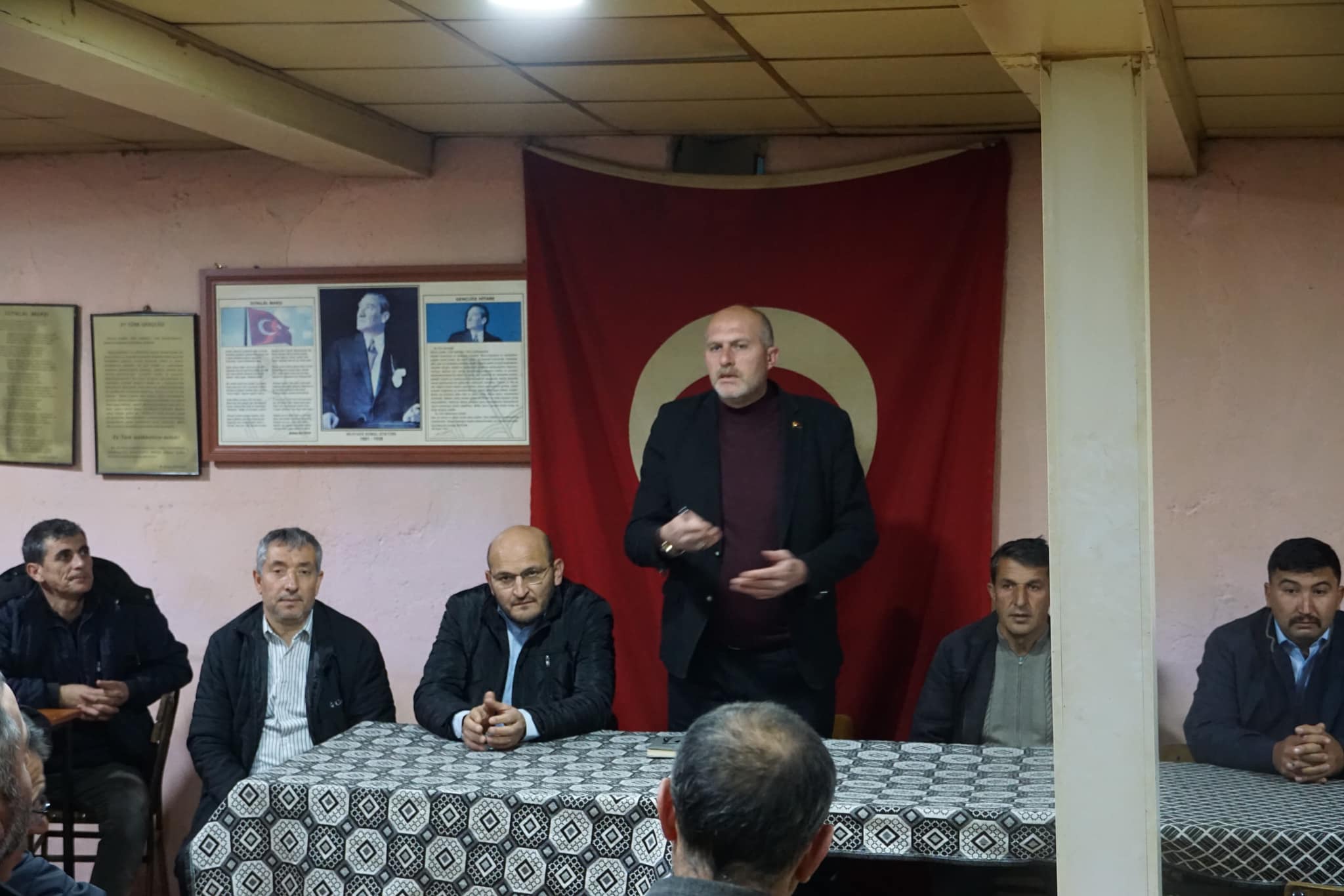 İlçe Başkanı Durmaz, Efe Köyü Sakinleriyle Buluştu