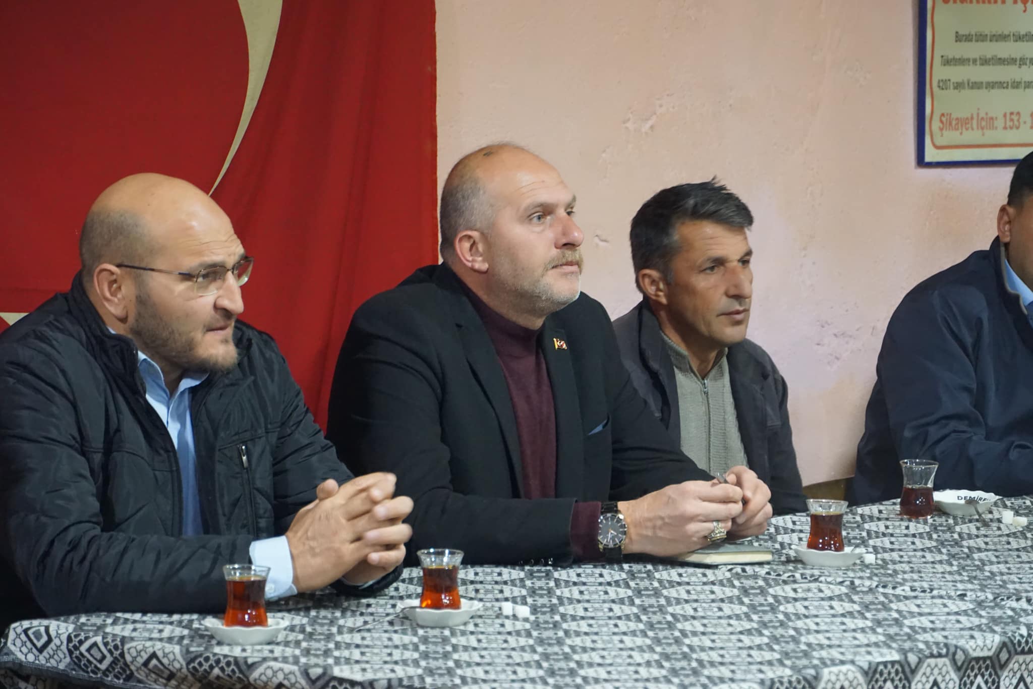 İlçe Başkanı Durmaz, Efe Köyü Sakinleriyle Buluştu