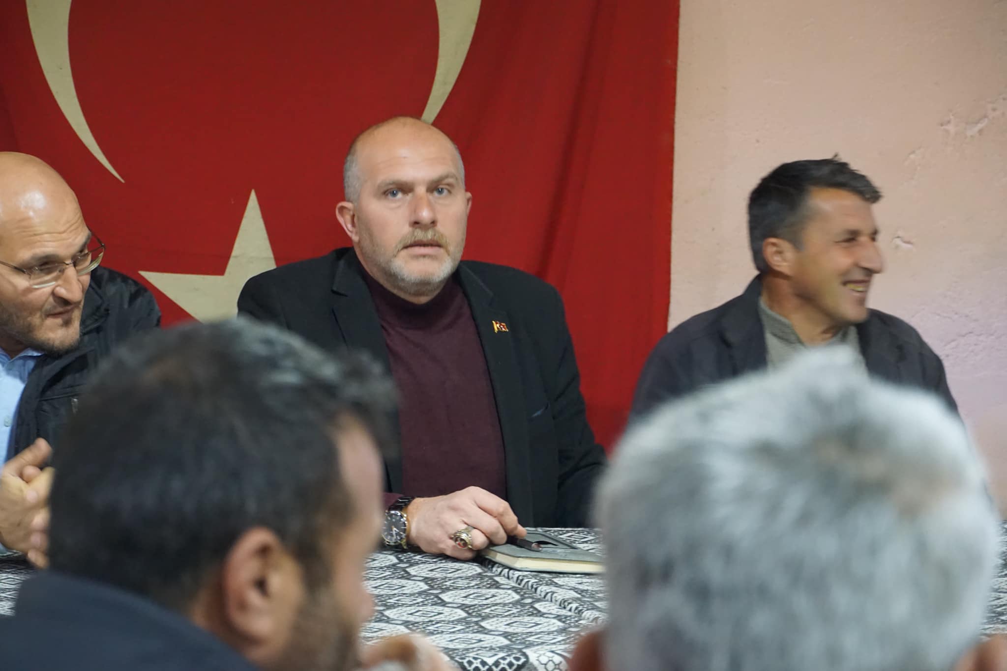 İlçe Başkanı Durmaz, Efe Köyü Sakinleriyle Buluştu