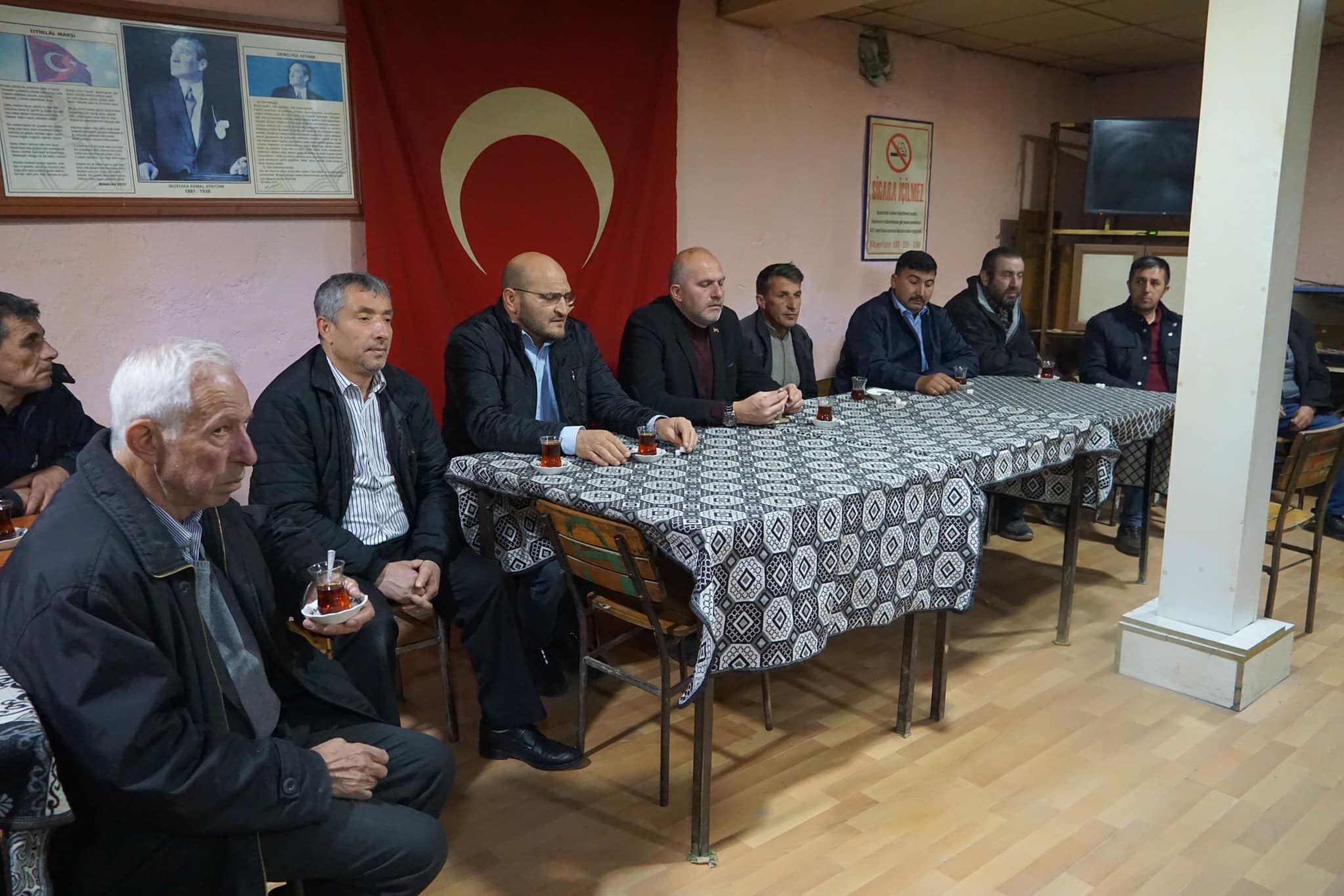 İlçe Başkanı Durmaz, Efe Köyü Sakinleriyle Buluştu