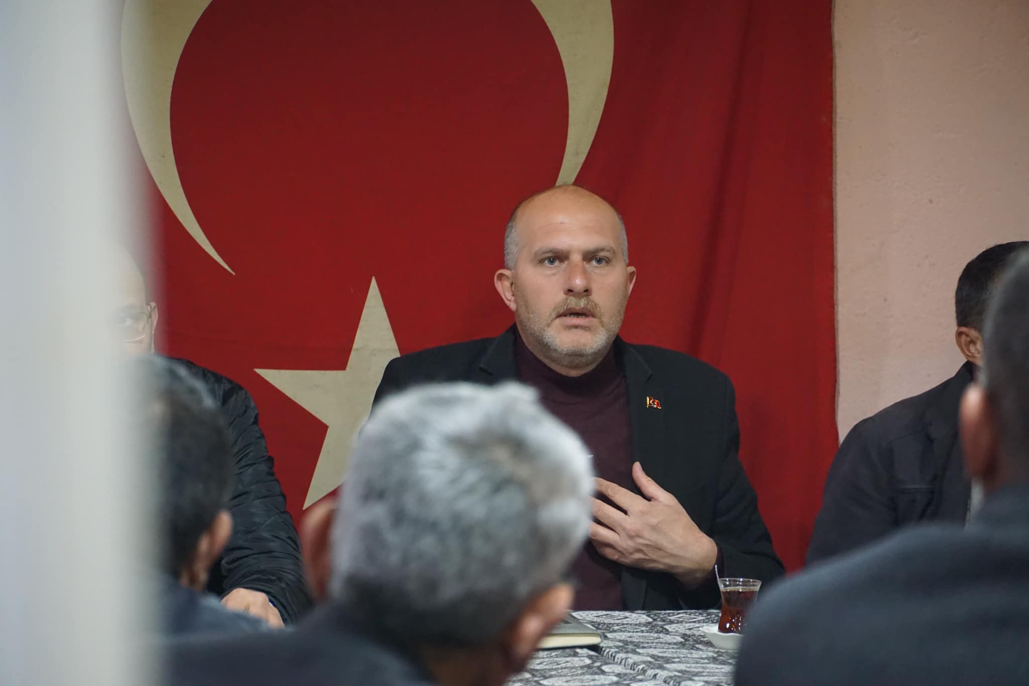 İlçe Başkanı Durmaz, Efe Köyü Sakinleriyle Buluştu