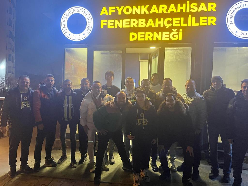 AFYONKARAHİSAR FENERBAHÇELİLER DERNEĞİ'NDEN ANLAMLI İFTAR