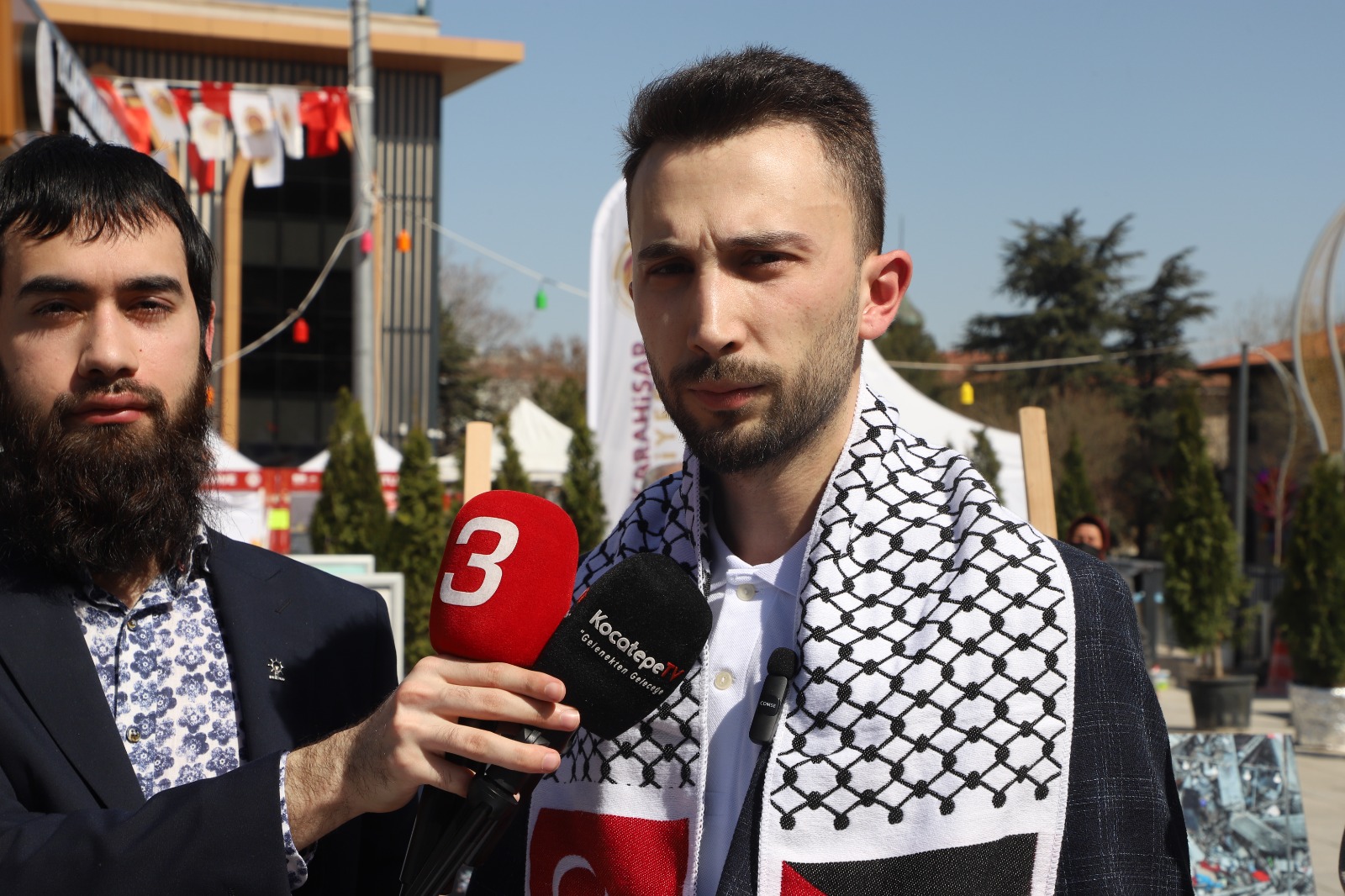 AK Gençlik’ten Gazze'ye Destek Sergisi