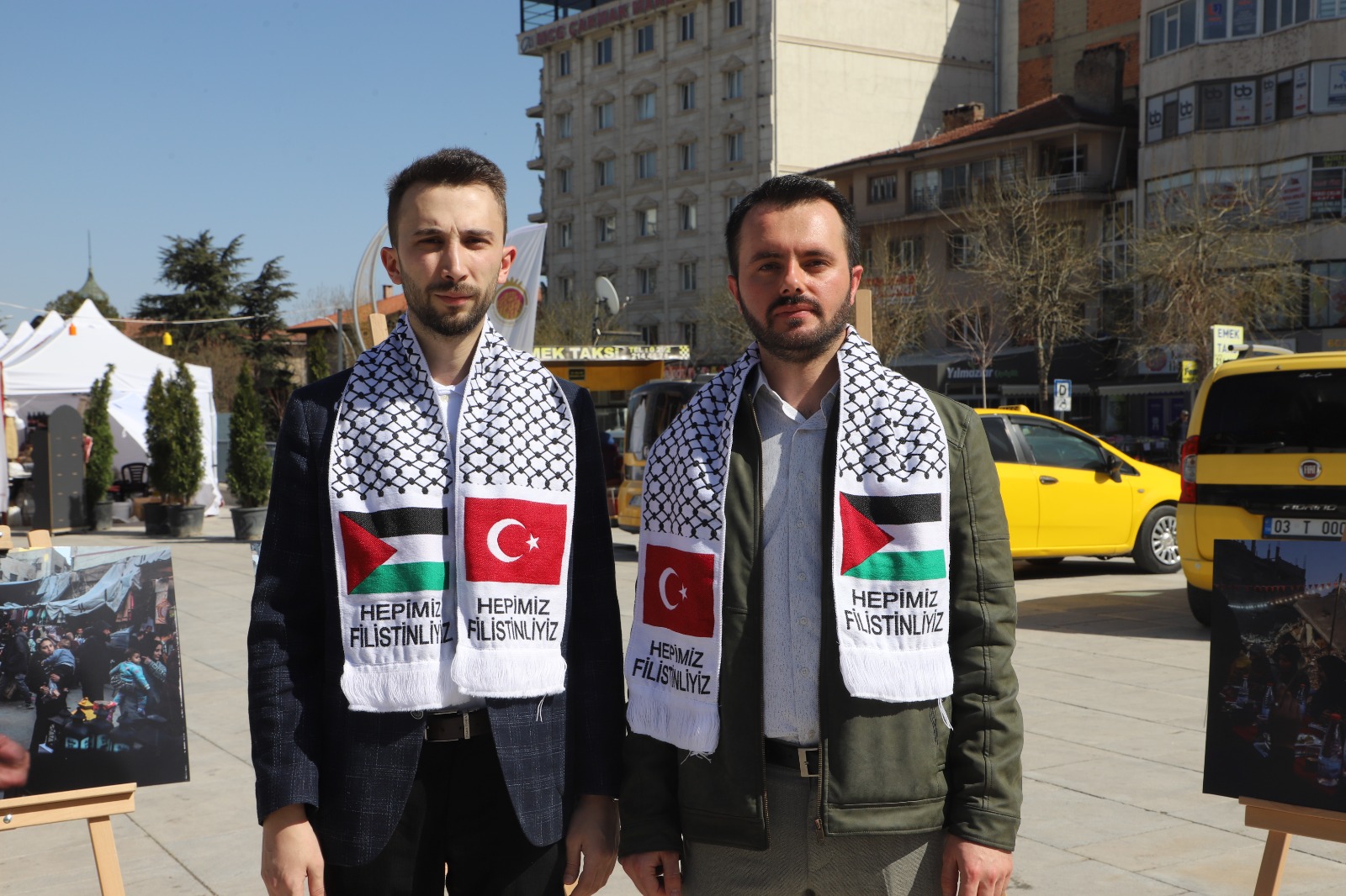 AK Gençlik’ten Gazze'ye Destek Sergisi