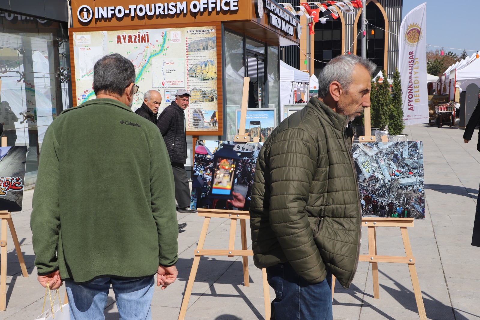 AK Gençlik’ten Gazze'ye Destek Sergisi