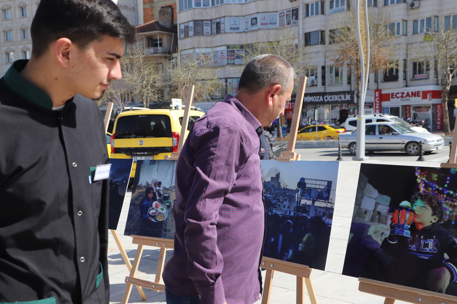 AK Gençlik’ten Gazze'ye Destek Sergisi