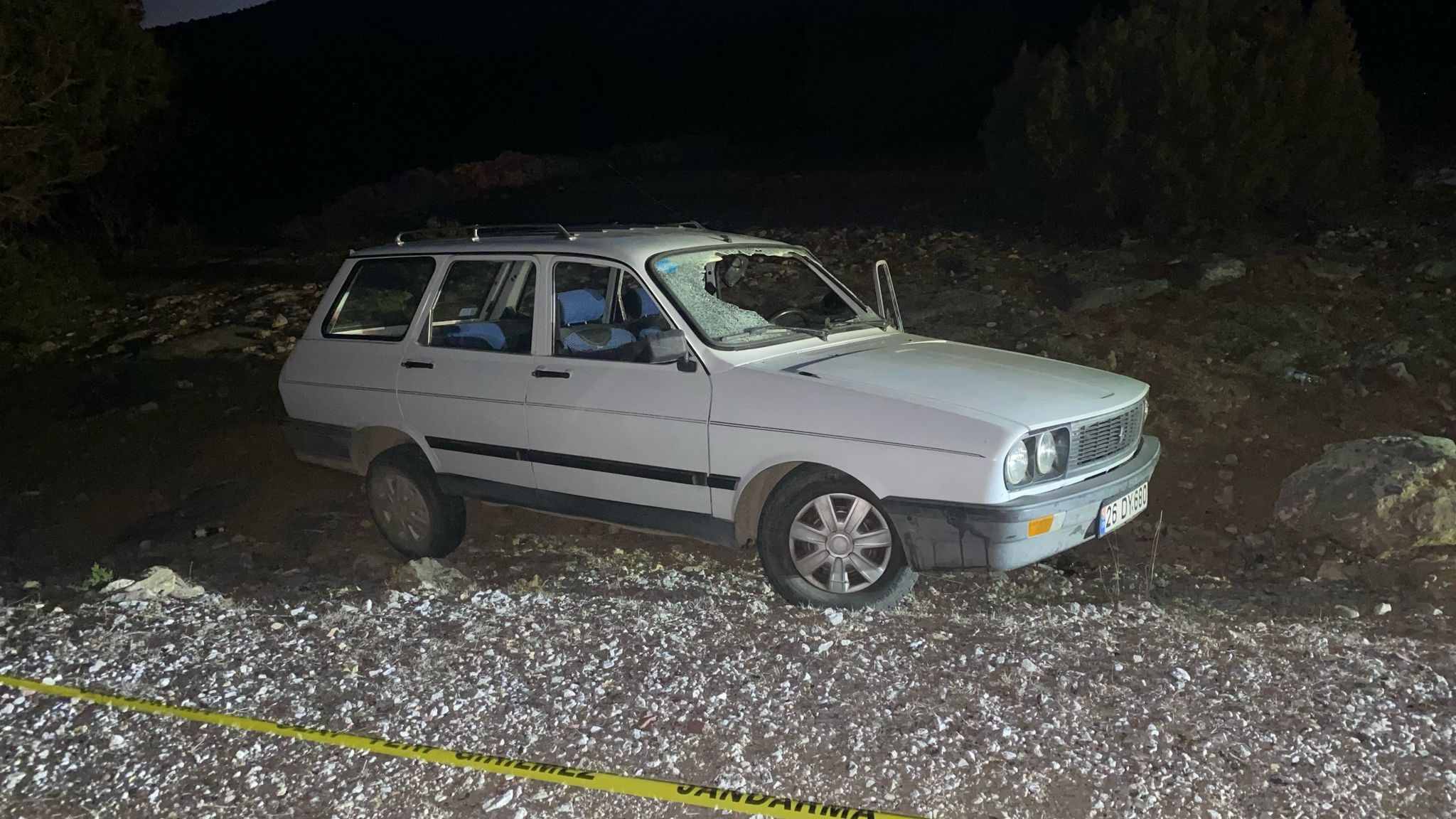 Afyon'da Takla Atan Otomobilin Sürücüsü Hayatını Kaybetti