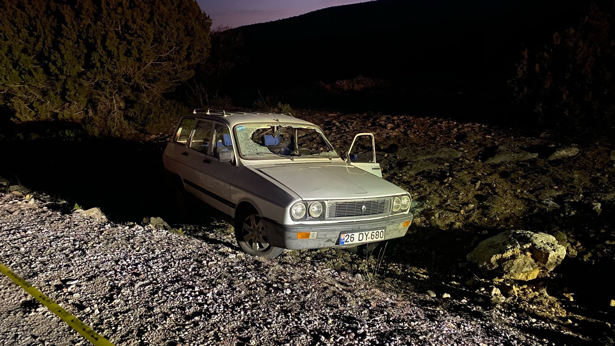 Afyon'da Takla Atan Otomobilin Sürücüsü Hayatını Kaybetti