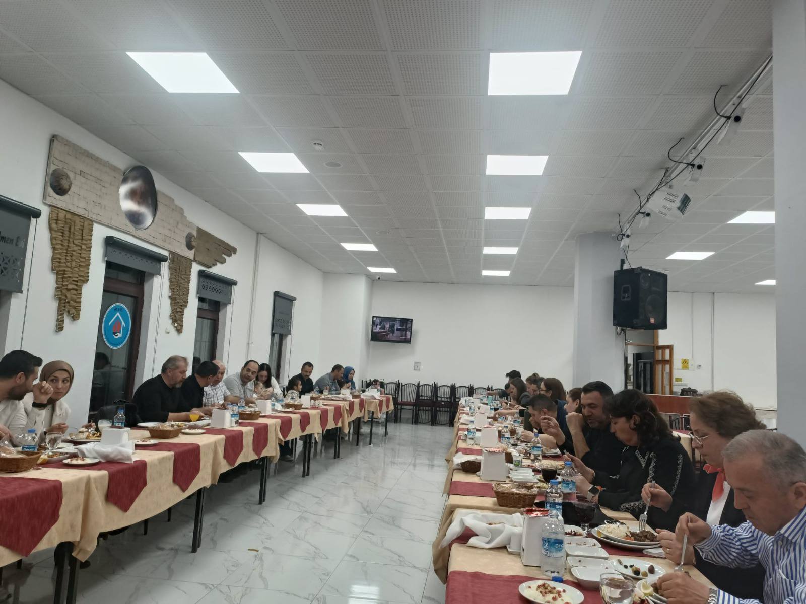 Müdür Sünnetci, Eğitim Müfettişleriyle İftar Sofrasında Buluştu