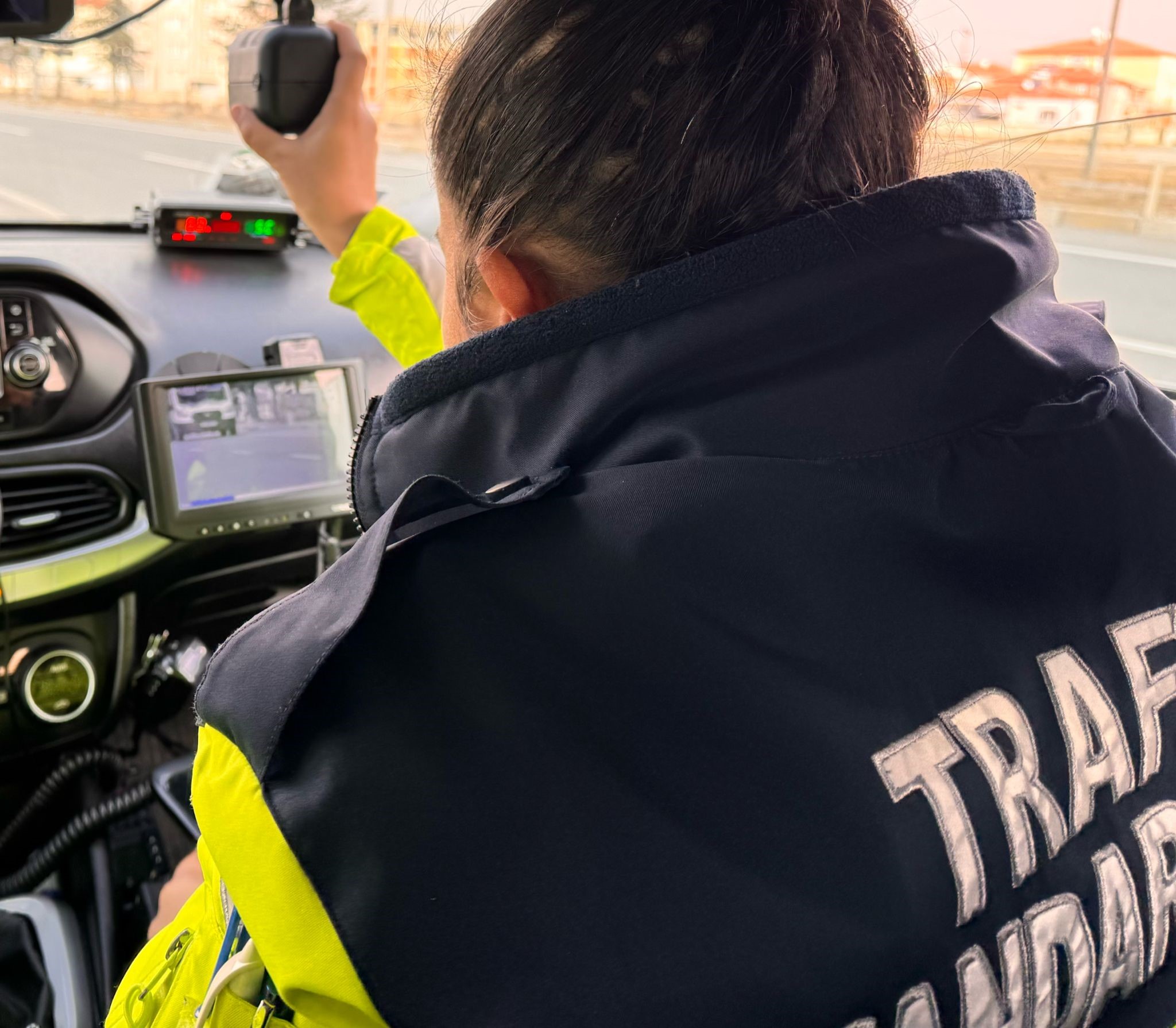 Jandarmanın trafik denetimleri kazaları önemli oranda azalttı