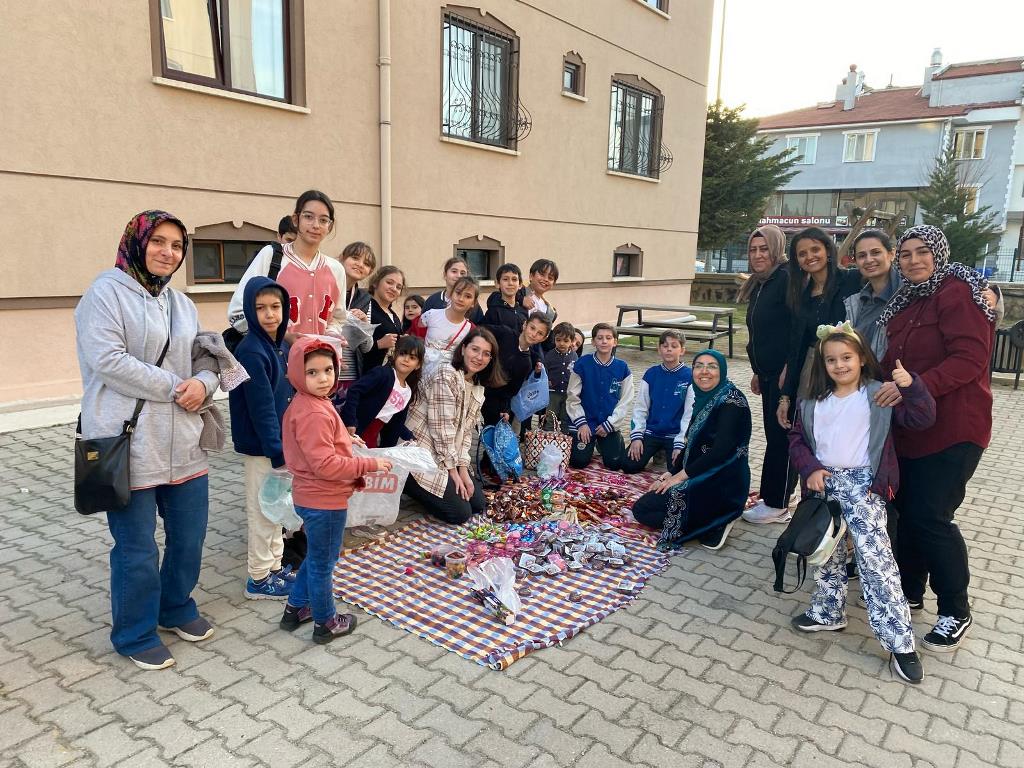 "SELE SEPET TOP KANDİL" ETKİNLİĞİ BÜYÜK COŞKUYLA TAMAMLANDI
