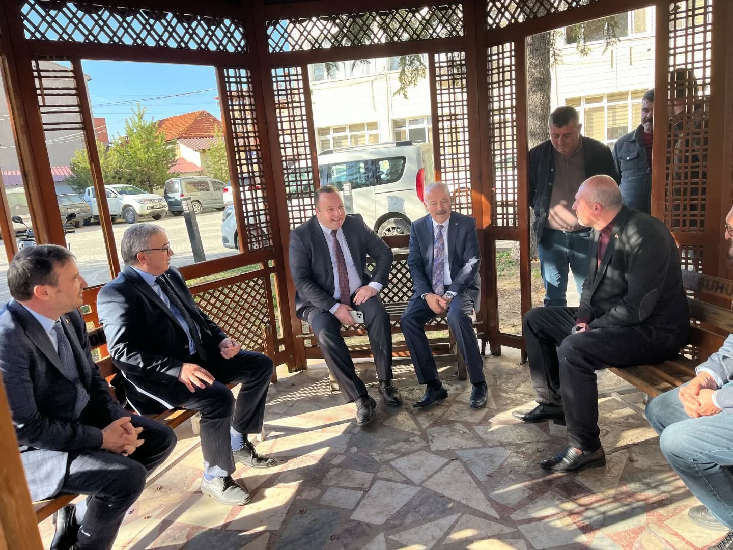Milletvekili Taytak’tan Şuhut’ta Taziye ve Hemşehri Buluşması