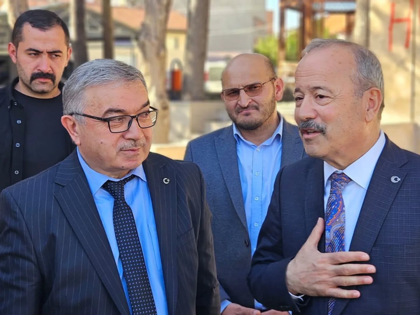 Milletvekili Taytak’tan Şuhut’ta Taziye ve Hemşehri Buluşması