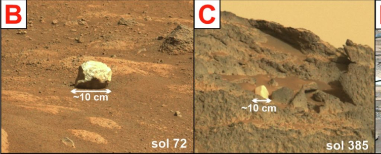 MARS UZAY ARACI MİLYONLARCA YILLIK SIRRI ORTAYA ÇIKARDI