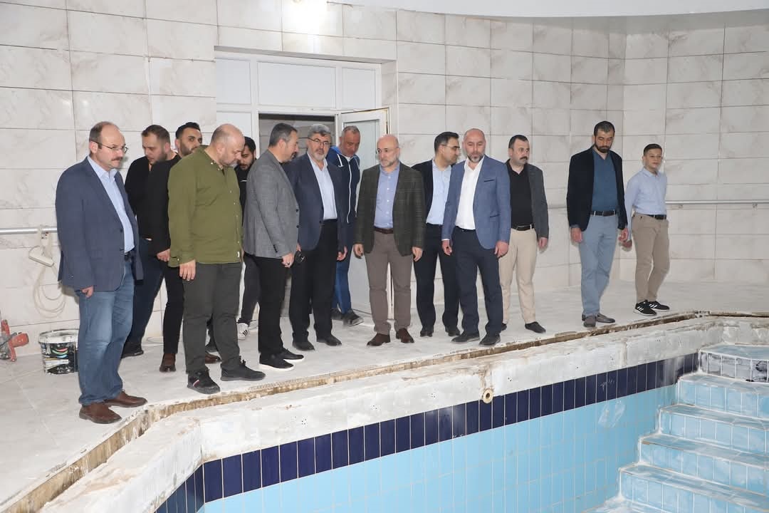 AK PARTİ HEYETİ, SANDIKLI’DA İNCELEMELERDE BULUNDU