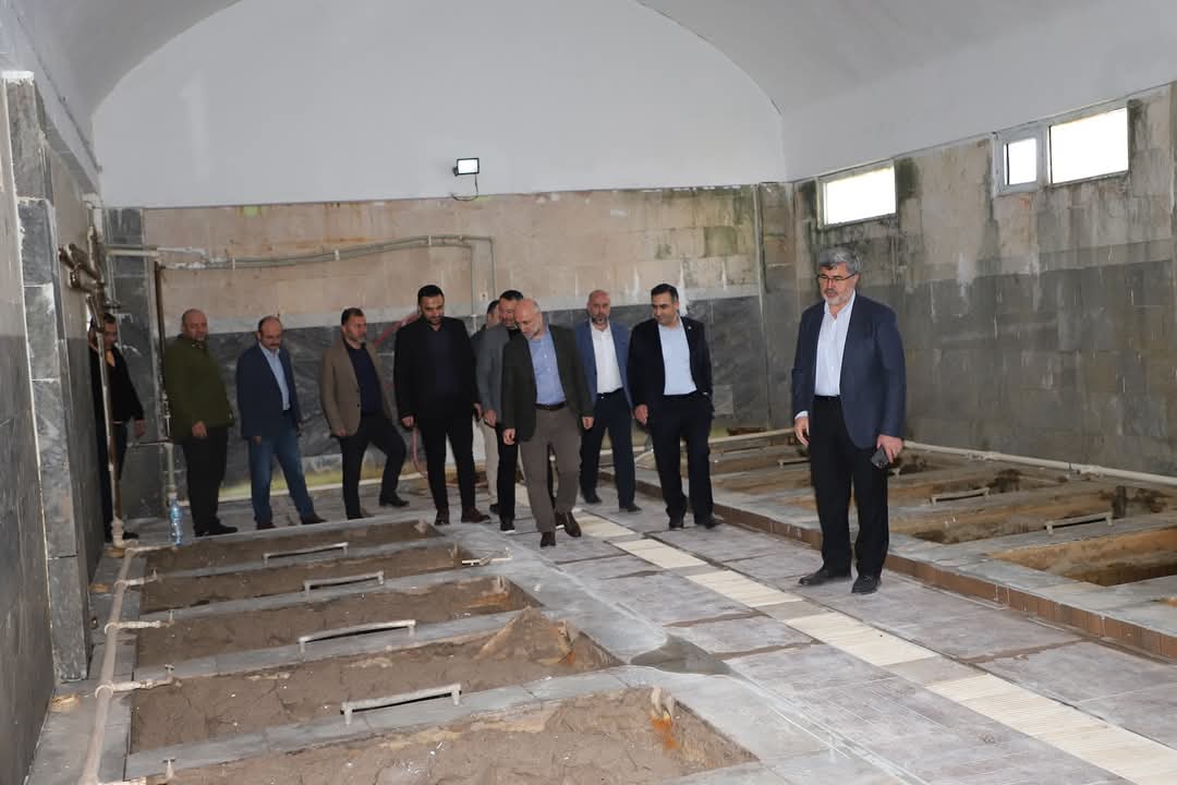 AK PARTİ HEYETİ, SANDIKLI’DA İNCELEMELERDE BULUNDU