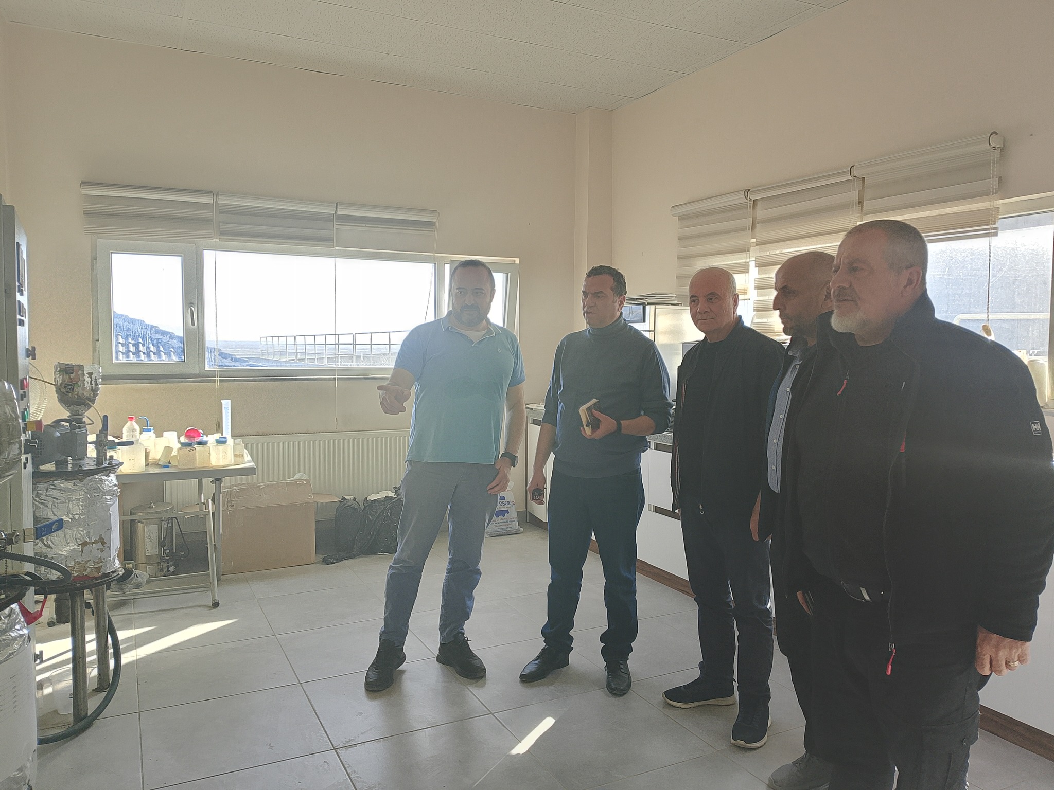 EBER GÖLÜ PROJESİ  KAPSAMINDA İNCELEMELER YAPILDI