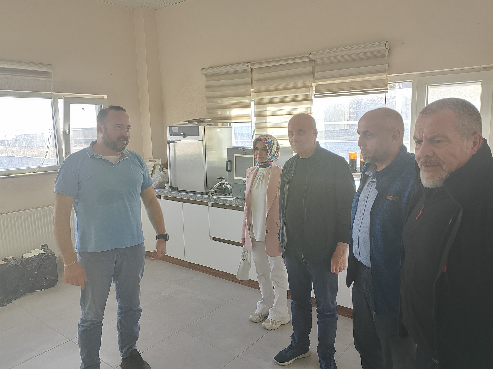 EBER GÖLÜ PROJESİ  KAPSAMINDA İNCELEMELER YAPILDI
