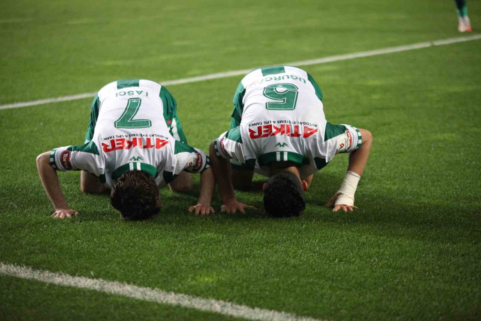 Konyaspor, Beşiktaş’ı 7 Maç Sonra Mağlup Etti