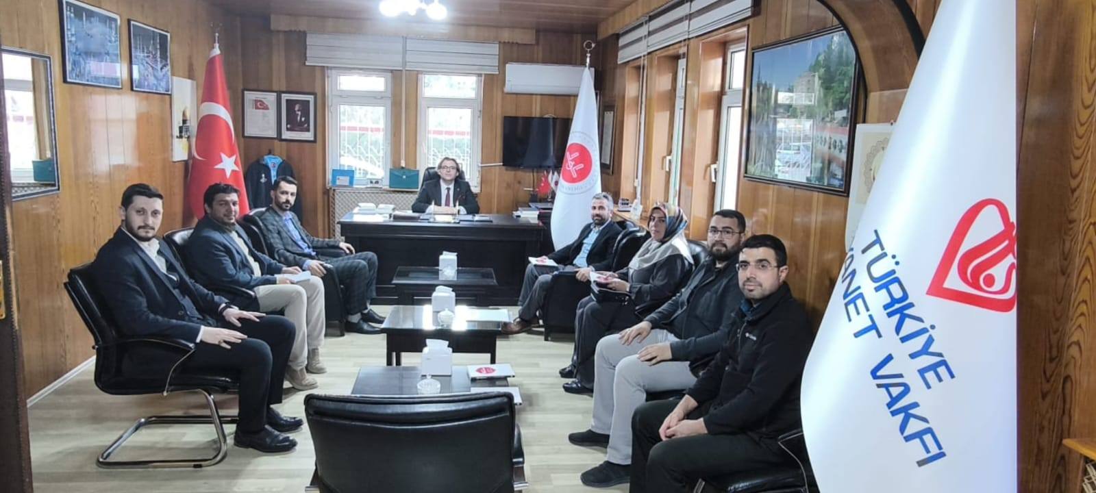 Müftü Kervancıoğlu Başkanlığında, İyilik Haftası Komisyonu Toplandı