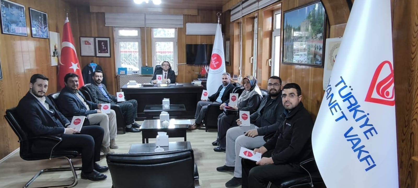 Müftü Kervancıoğlu Başkanlığında, İyilik Haftası Komisyonu Toplandı