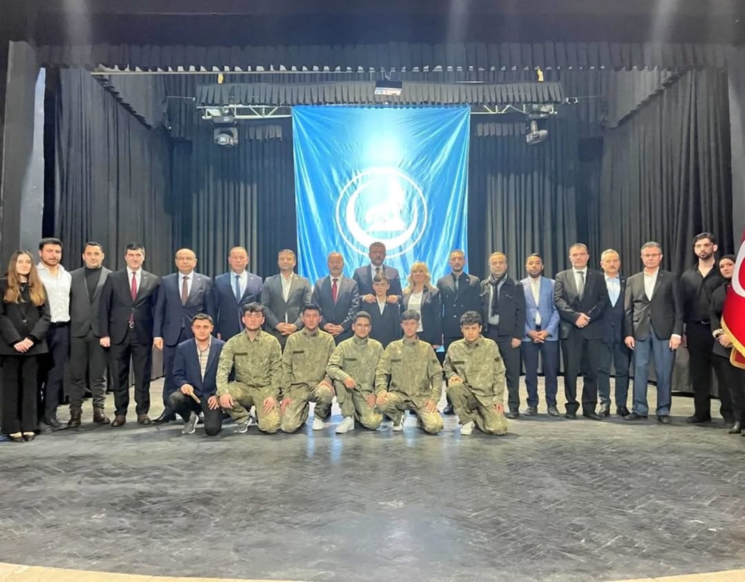 MHP teşkilatı 18 Mart Çanakkale Zaferi Anma Programında bir araya geldi