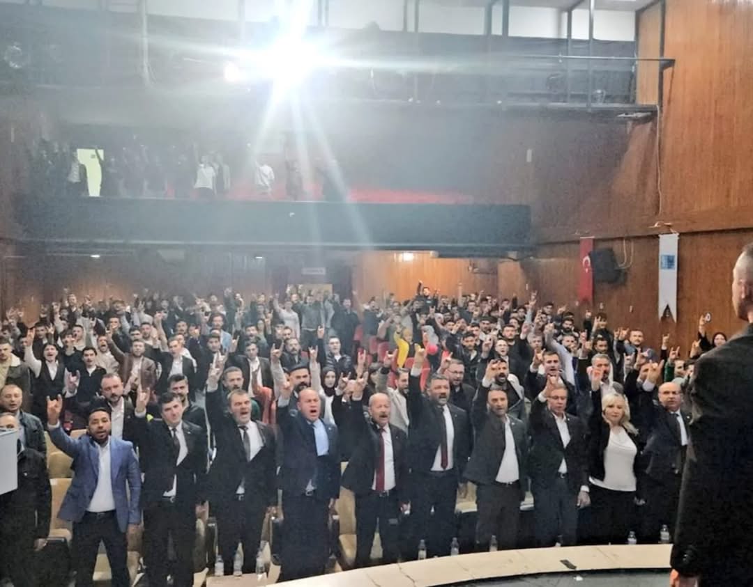 MHP teşkilatı 18 Mart Çanakkale Zaferi Anma Programında bir araya geldi
