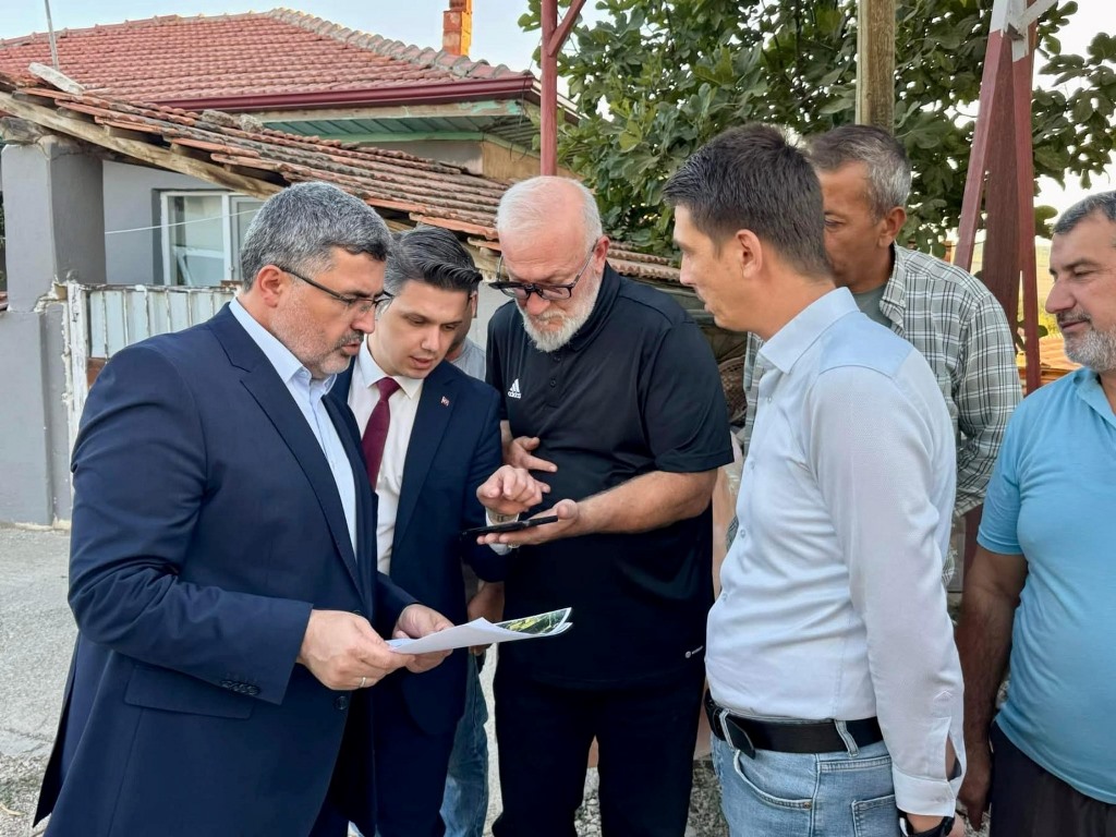 BAŞKAN ÇİÇEK, “AK PARTİ BELEDİYECİLİĞİNİN İSTİKRARLI YÖNETİMİYLE İLÇEMİZ GELİŞMEYE DEVAM EDECEK”