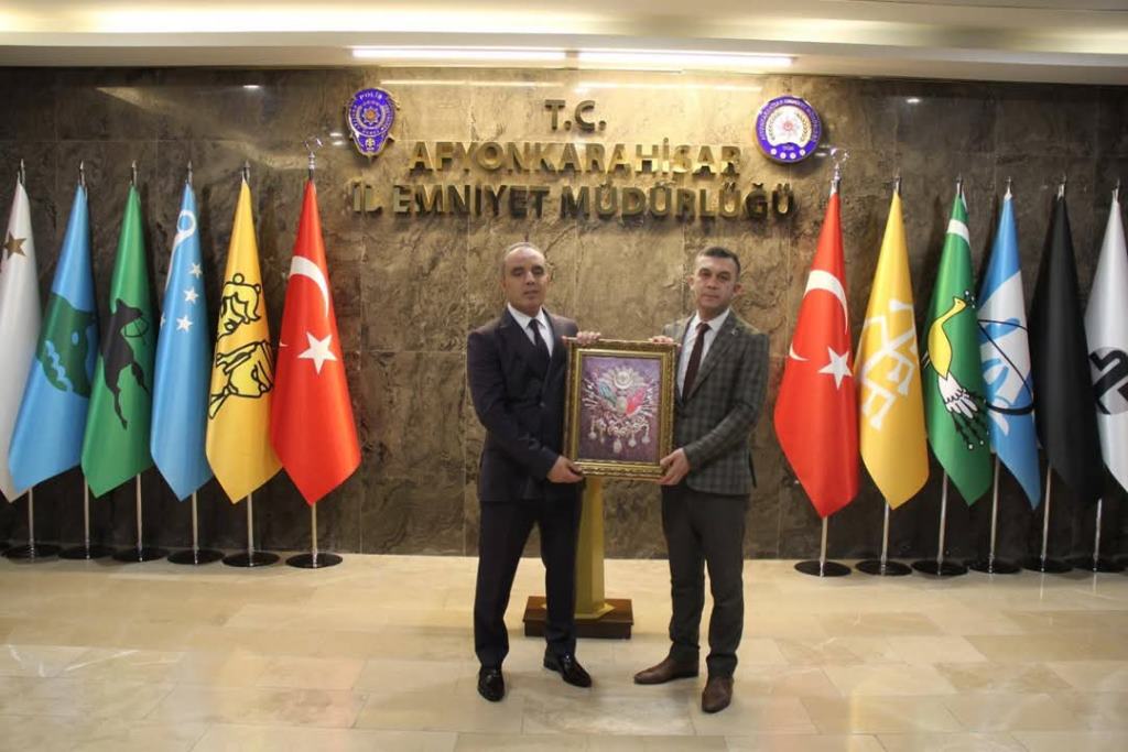 İL BAŞKANI FEHMİ GÜRAY ÇAKIR: "EMNİYET TEŞKİLATIMIZIN YANINDAYIZ"