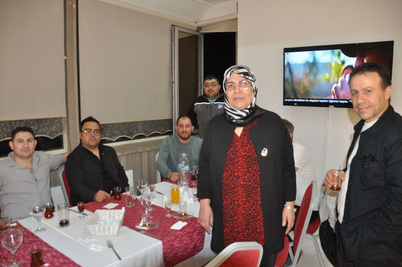 RAMAZAN AYININ HAZZINI BİRLİKTE YAŞADILAR