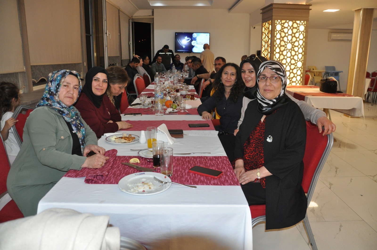 RAMAZAN AYININ HAZZINI BİRLİKTE YAŞADILAR