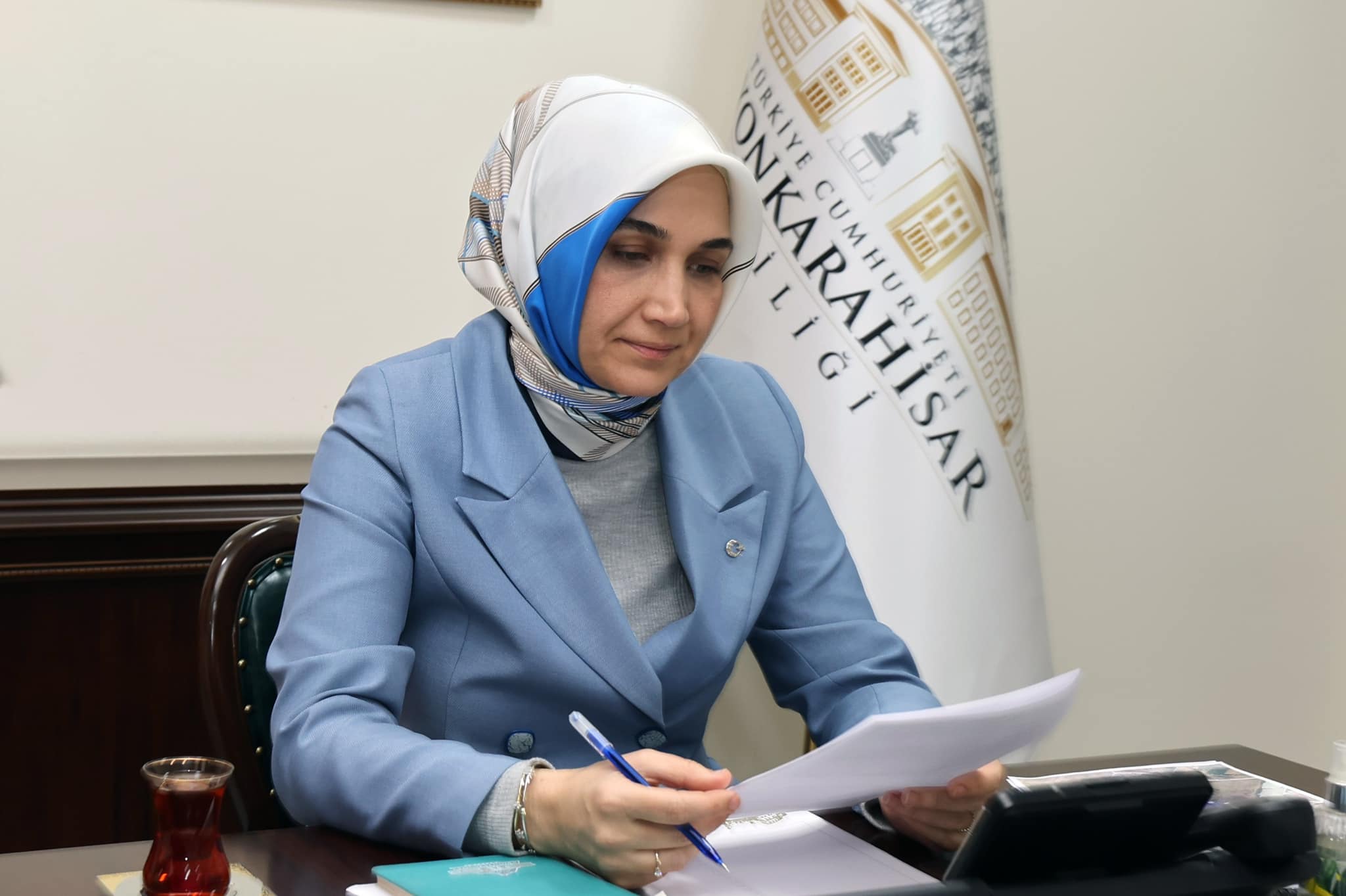 Vali Yiğitbaşı Değerlendirme Toplantısına Katıldı