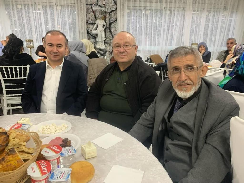 TÜRKİYE SAKATLAR DERNEĞİ ÜYELERİYLE BİR ARAYA GELDİ