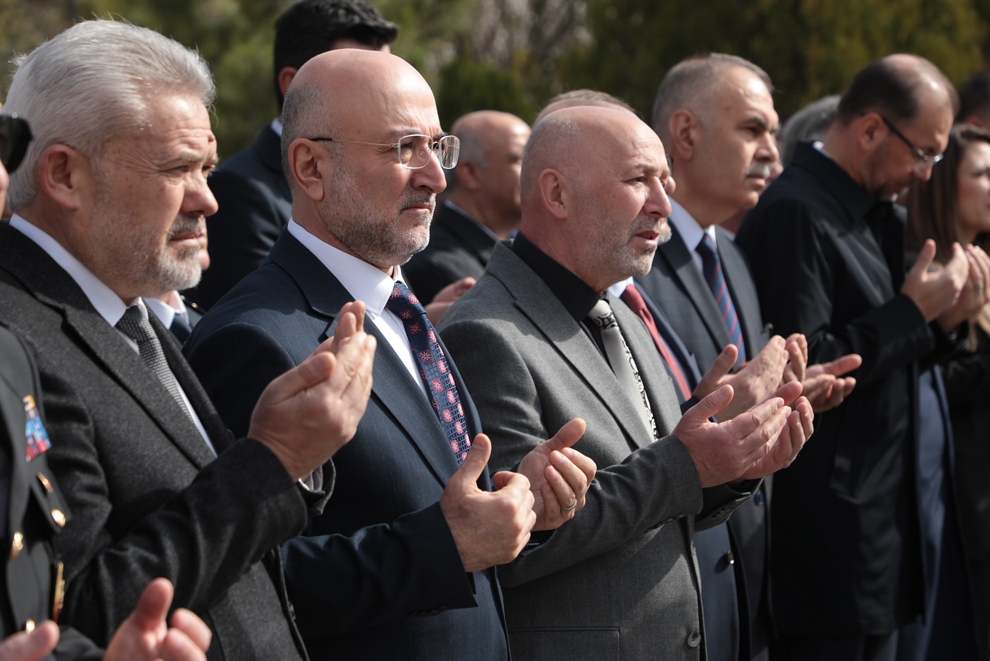 AK PARTİLİ ŞAHİN ‘’VATAN SİZE MİNNETTARDIR’’