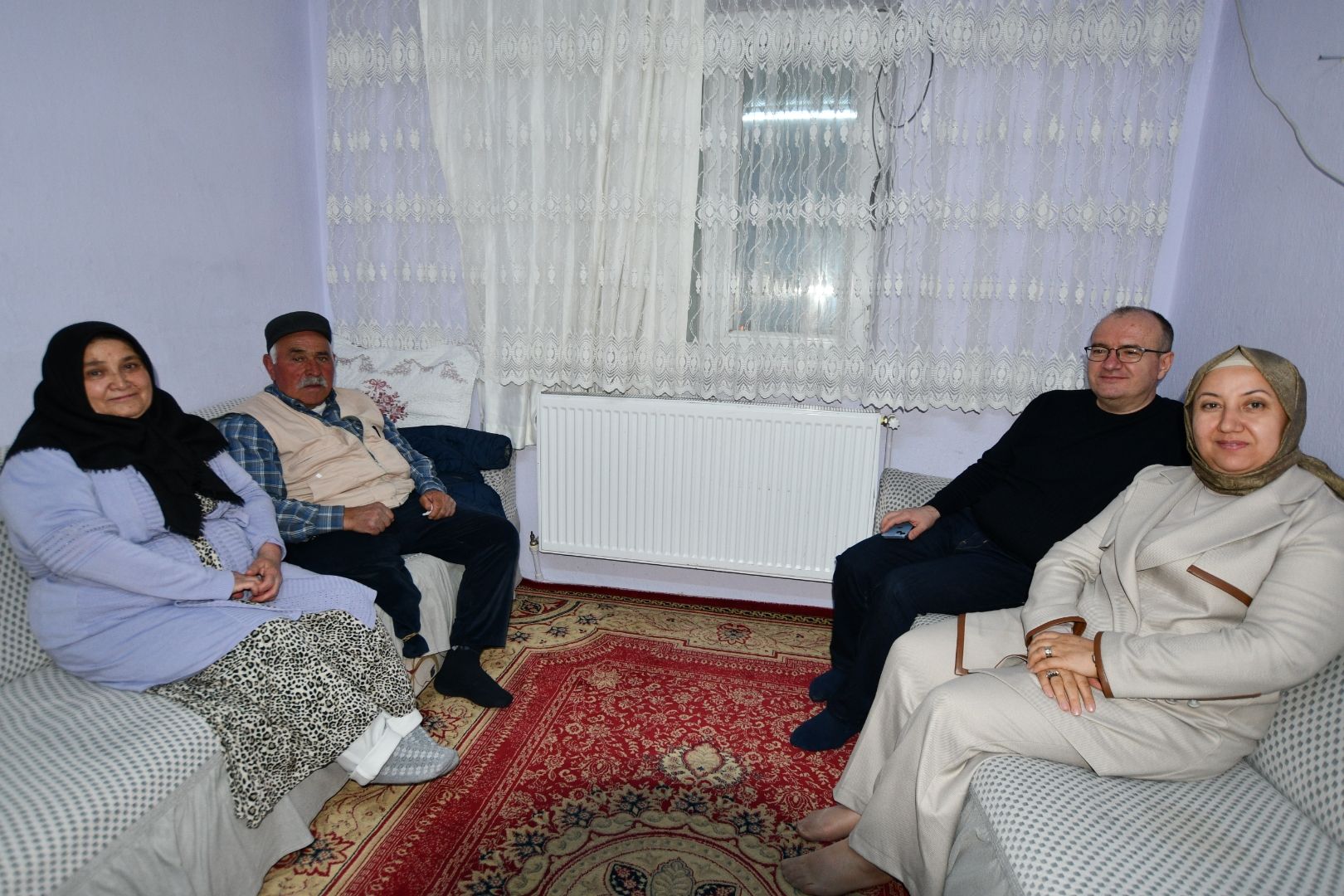 KILIÇARSLAN AİLESİ RAMAZAN’IN MANEVİYATINI  KARADENİZ AİLESİNİN İFTARINA KATILARAK YAŞADI