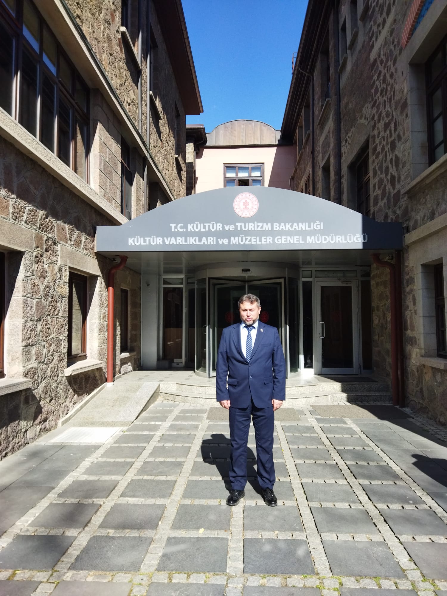 Başkan Ersoy’dan, Kültür Varlıkları ve Müzeler Genel Müdürlüğüne Ziyaret