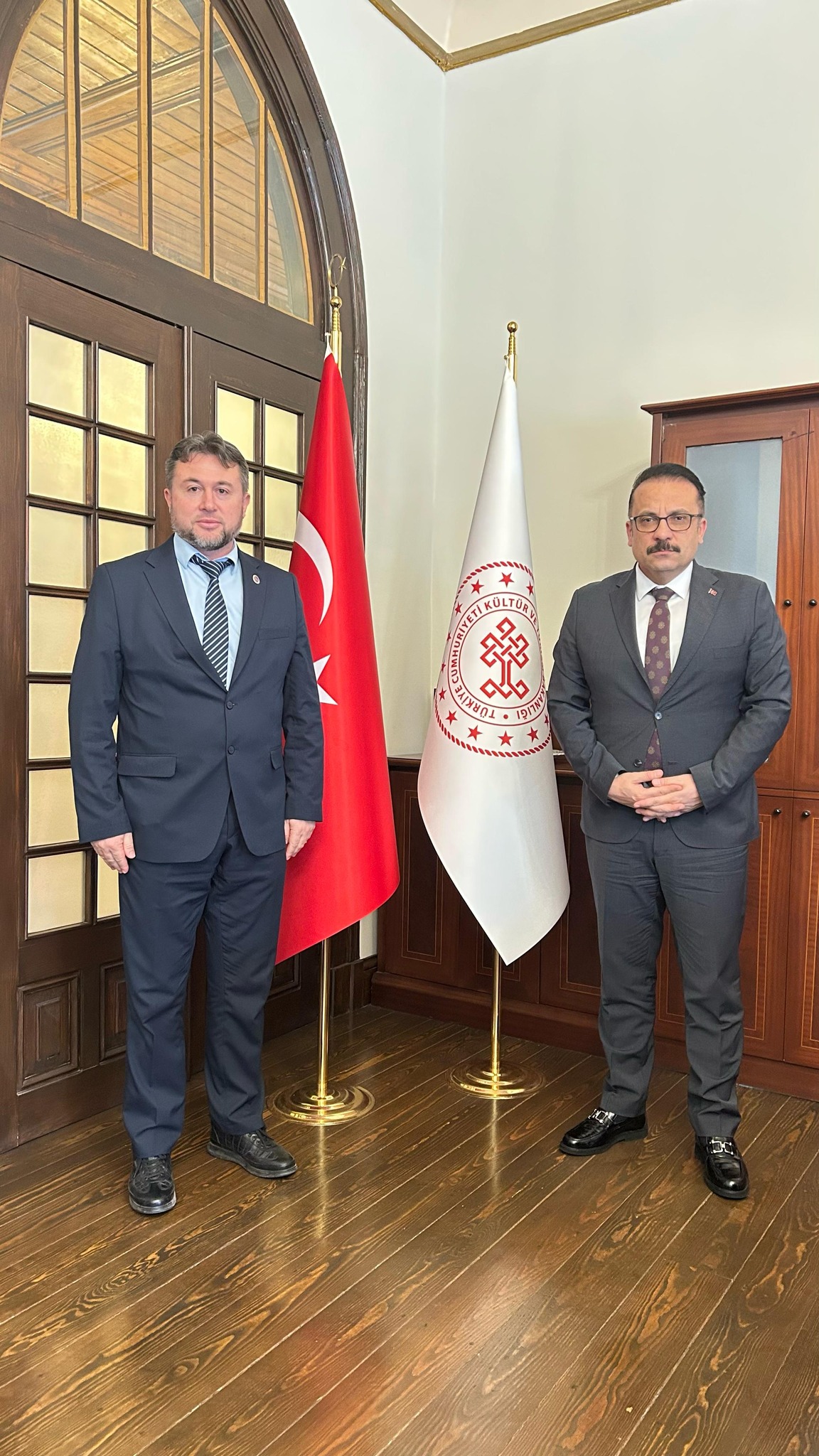 Başkan Ersoy’dan, Kültür Varlıkları ve Müzeler Genel Müdürlüğüne Ziyaret