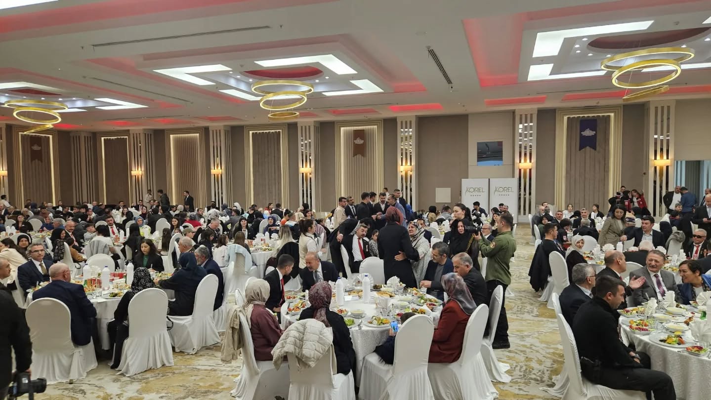 Vali Yiğitbaşı, Şehit ve Gazi Aileleriyle İftar Programında Buluştu