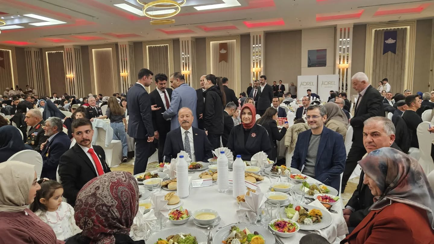 Vali Yiğitbaşı, Şehit ve Gazi Aileleriyle İftar Programında Buluştu