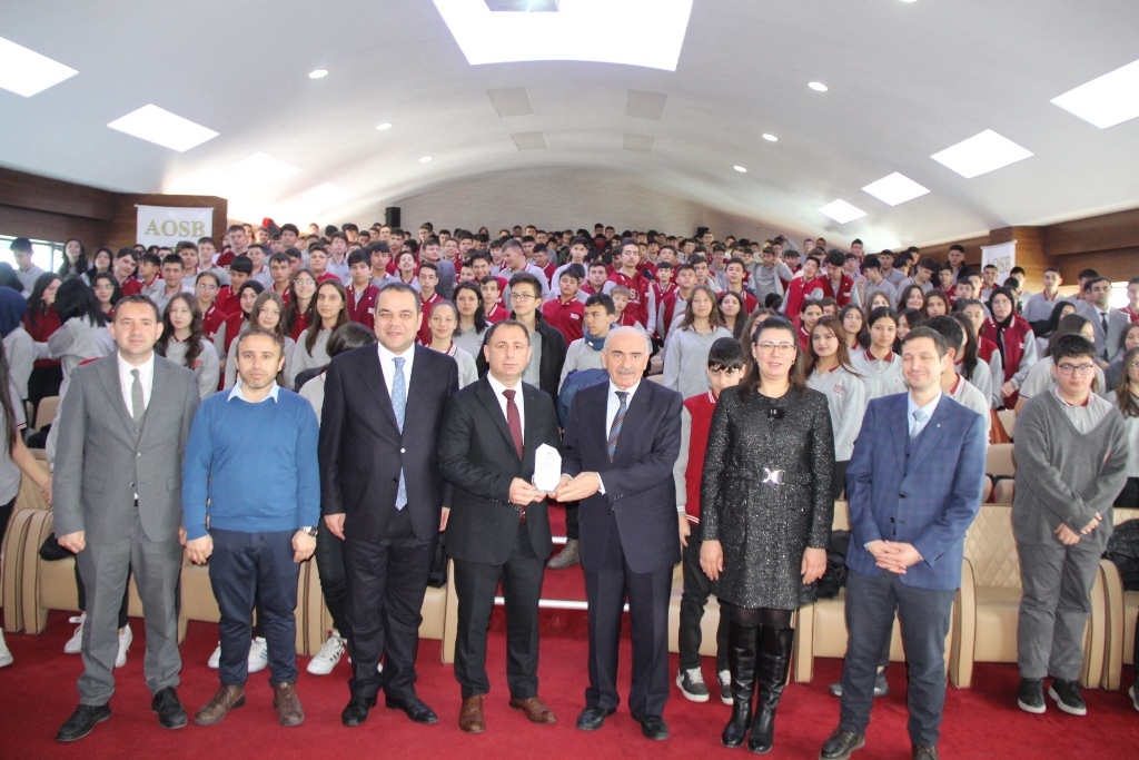 MÜDÜR YAYLA, RSP ÖĞRENCİLERİYLE BULUŞTU