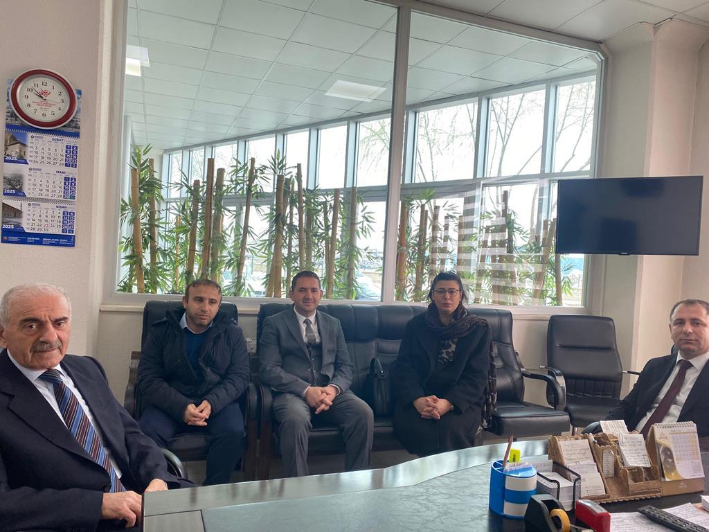 MÜDÜR YAYLA, RSP ÖĞRENCİLERİYLE BULUŞTU