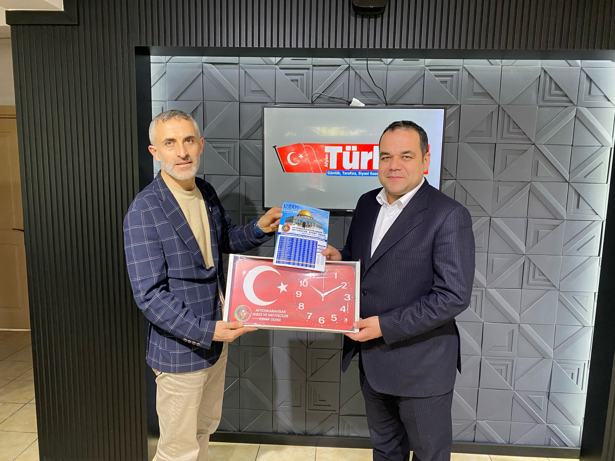 BAŞKAN GÖK, ÖNDER ARTUK’U ZİYARET ETTİ